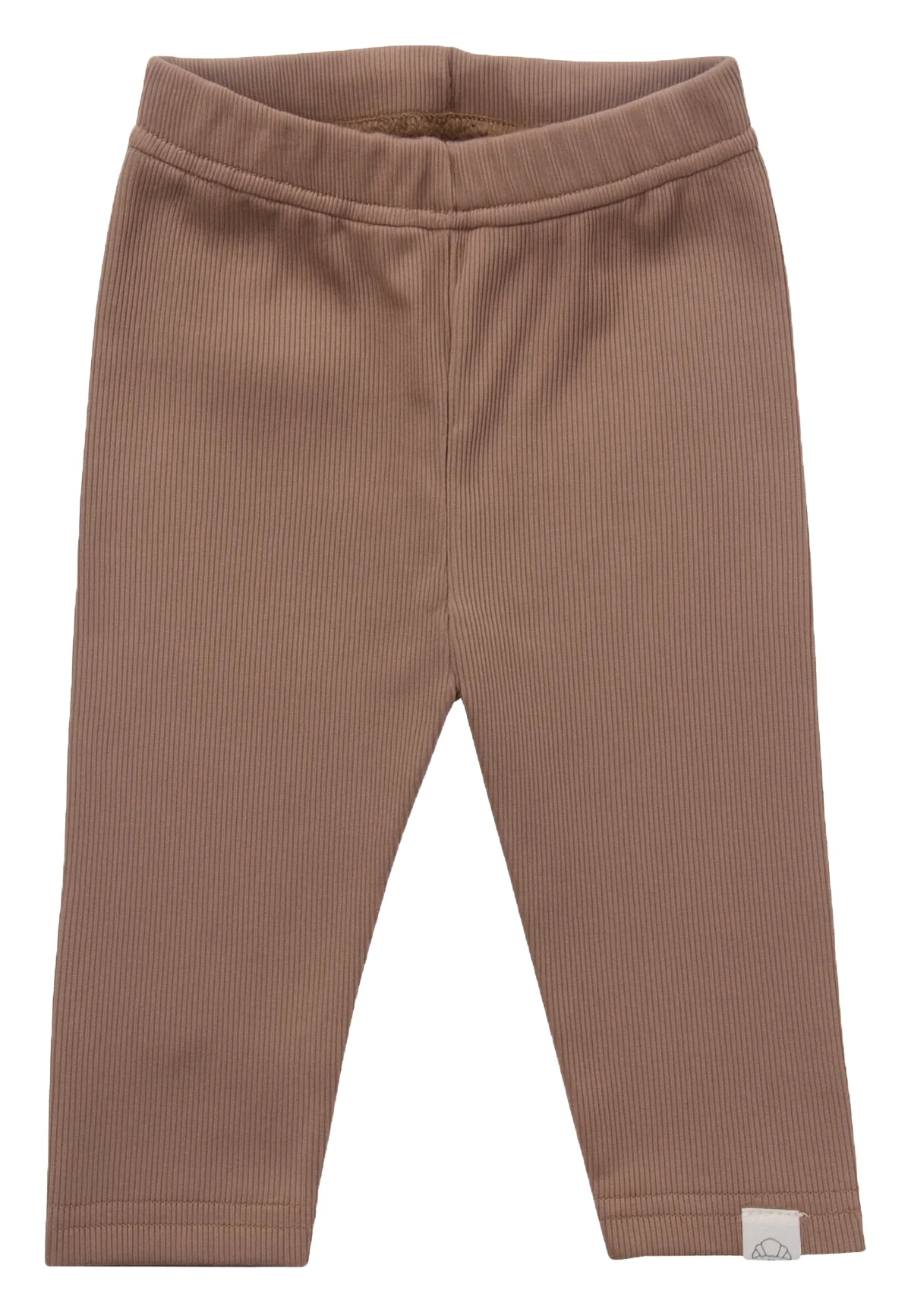Babyleggings Braun