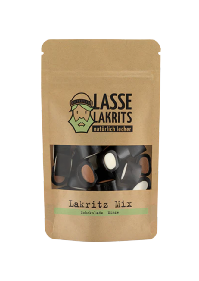 Lakritz-Mix Mini SCHOKO MINZE