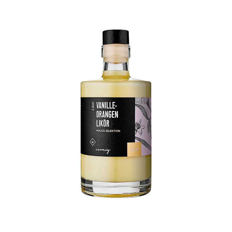 Vanille-Orangen Likör