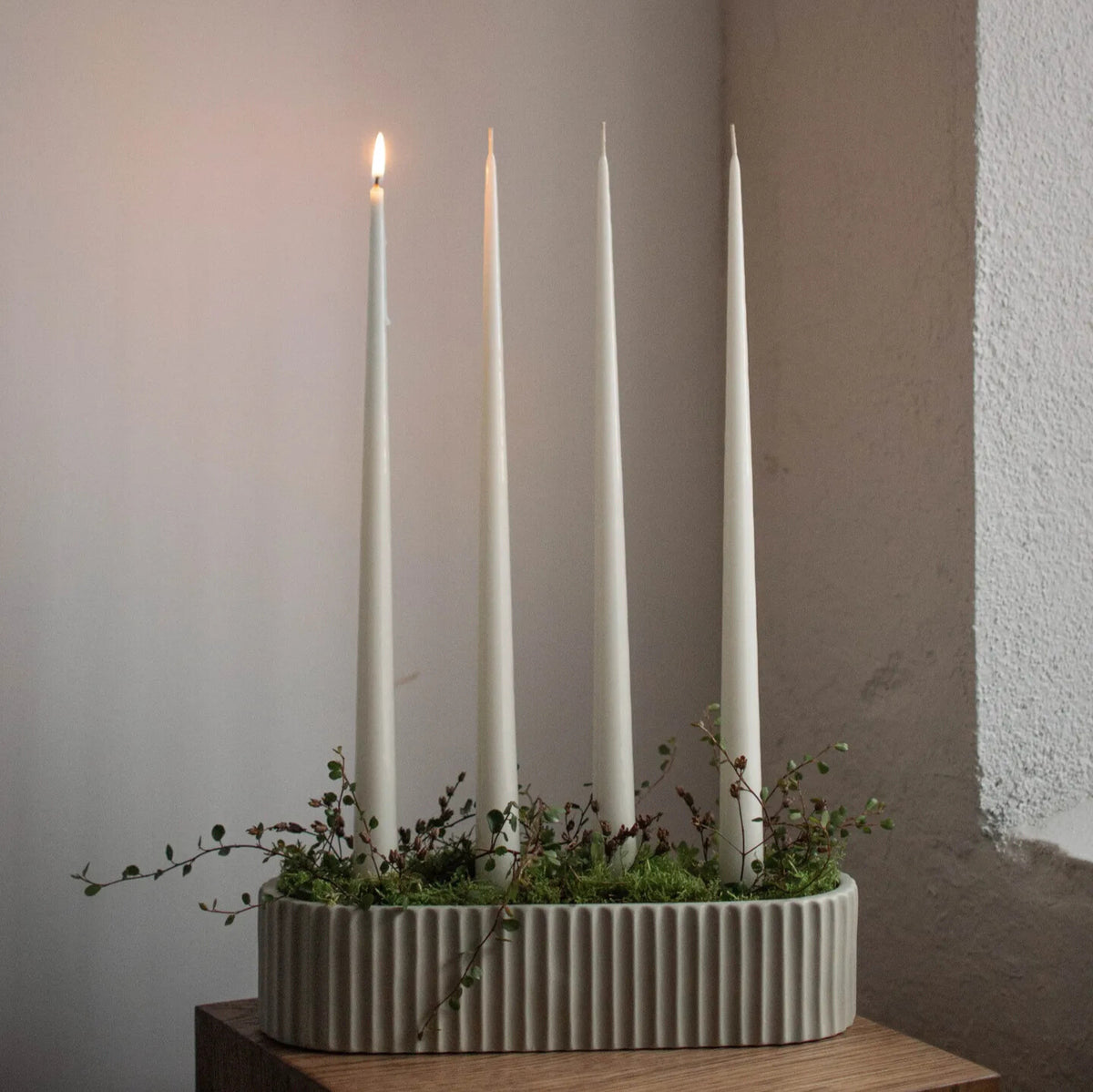 Kerzenhalter STRIPE