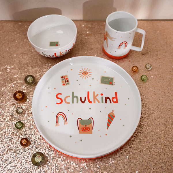 Porzellan-Set Schulkind Under the Sea