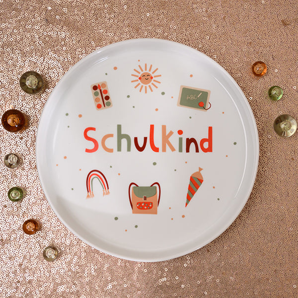 Porzellan-Set Schulkind Under the Sea