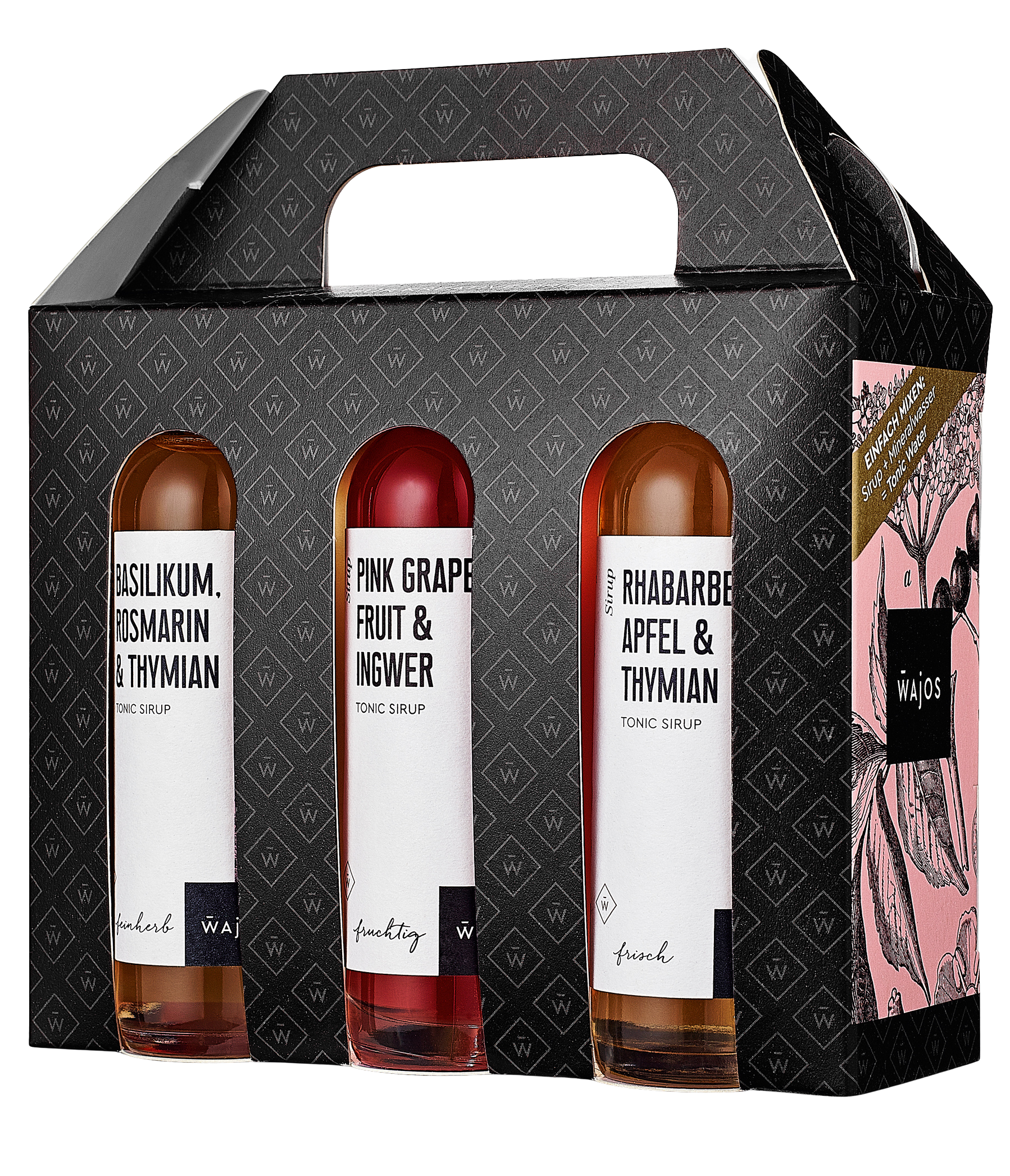Tonic Sirup Set