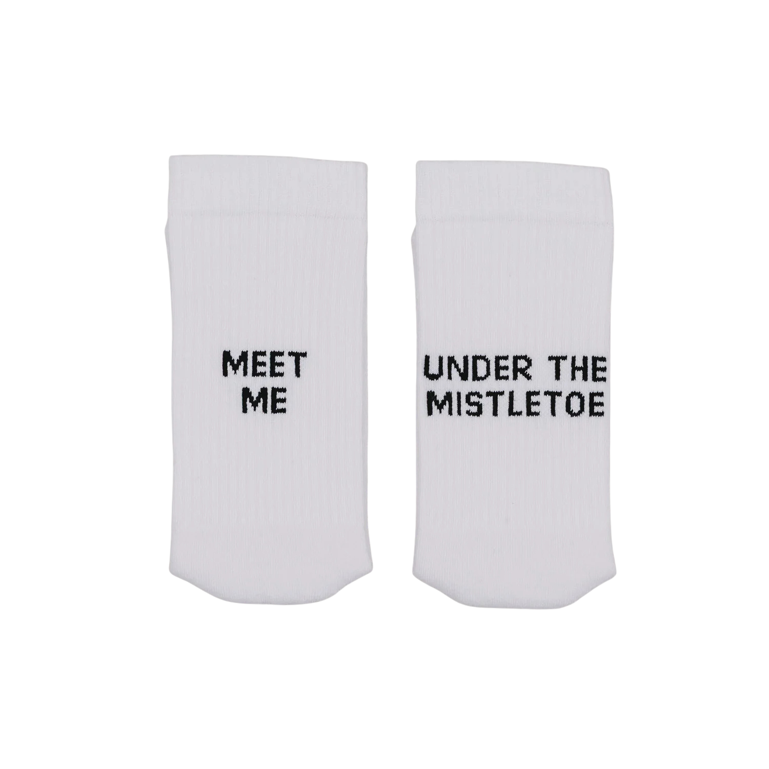 Socken weiß MISTLETOE