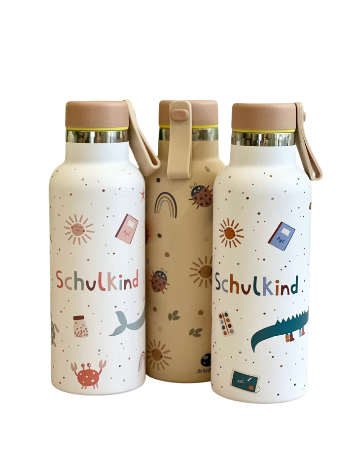Trinkflasche Schulkind