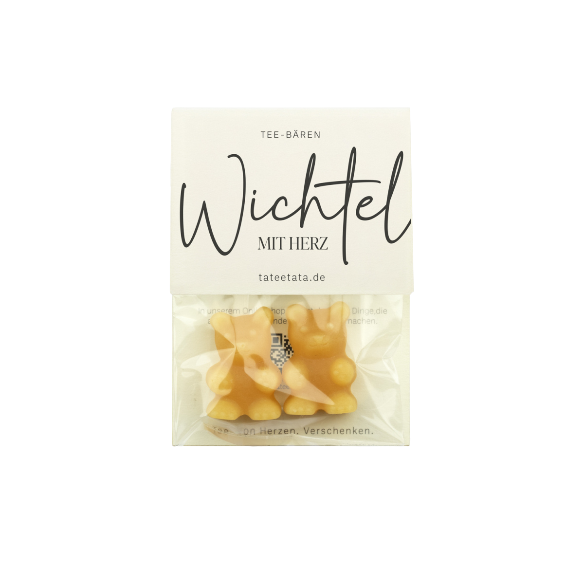 Tee-Bären WICHTEL MIT HERZ