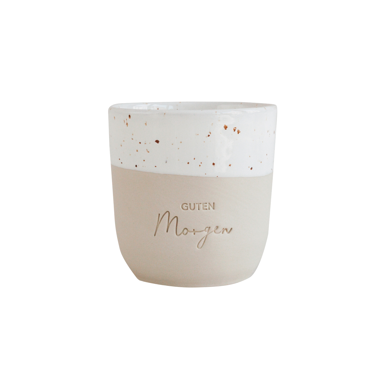 Becher GUTEN MORGEN