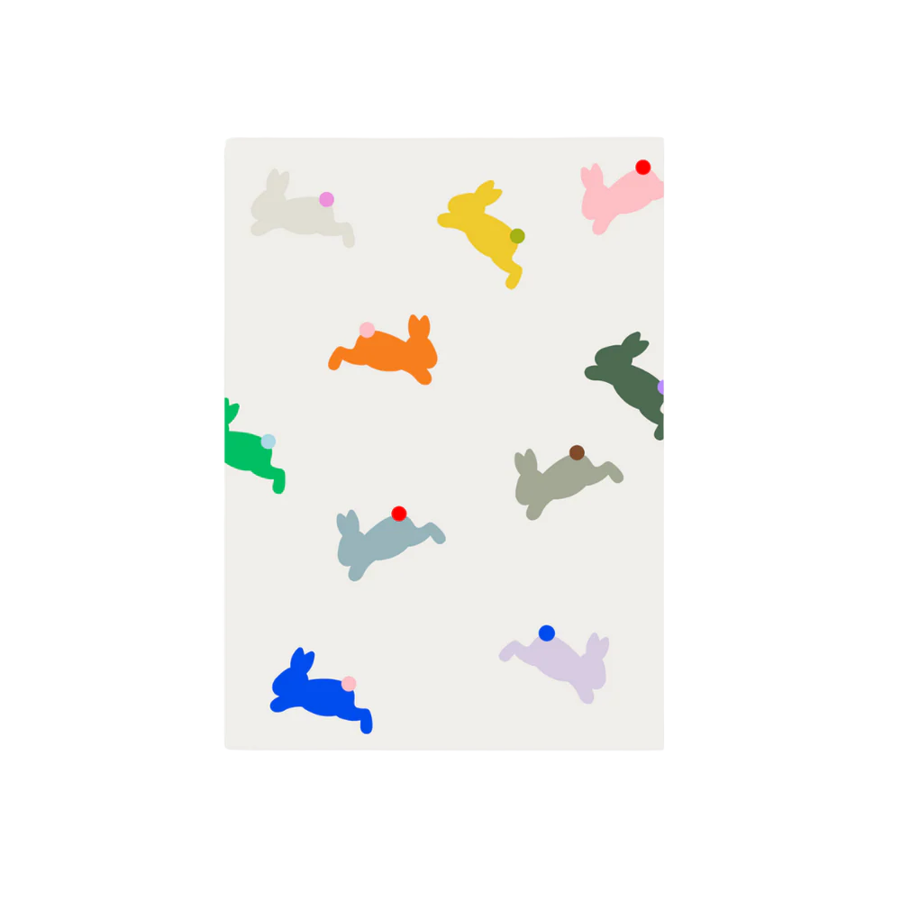Postkarte OSTERHASEN