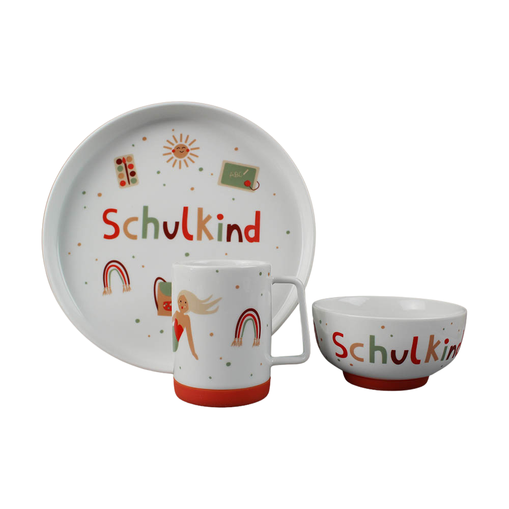 Porzellan-Set Schulkind Under the Sea