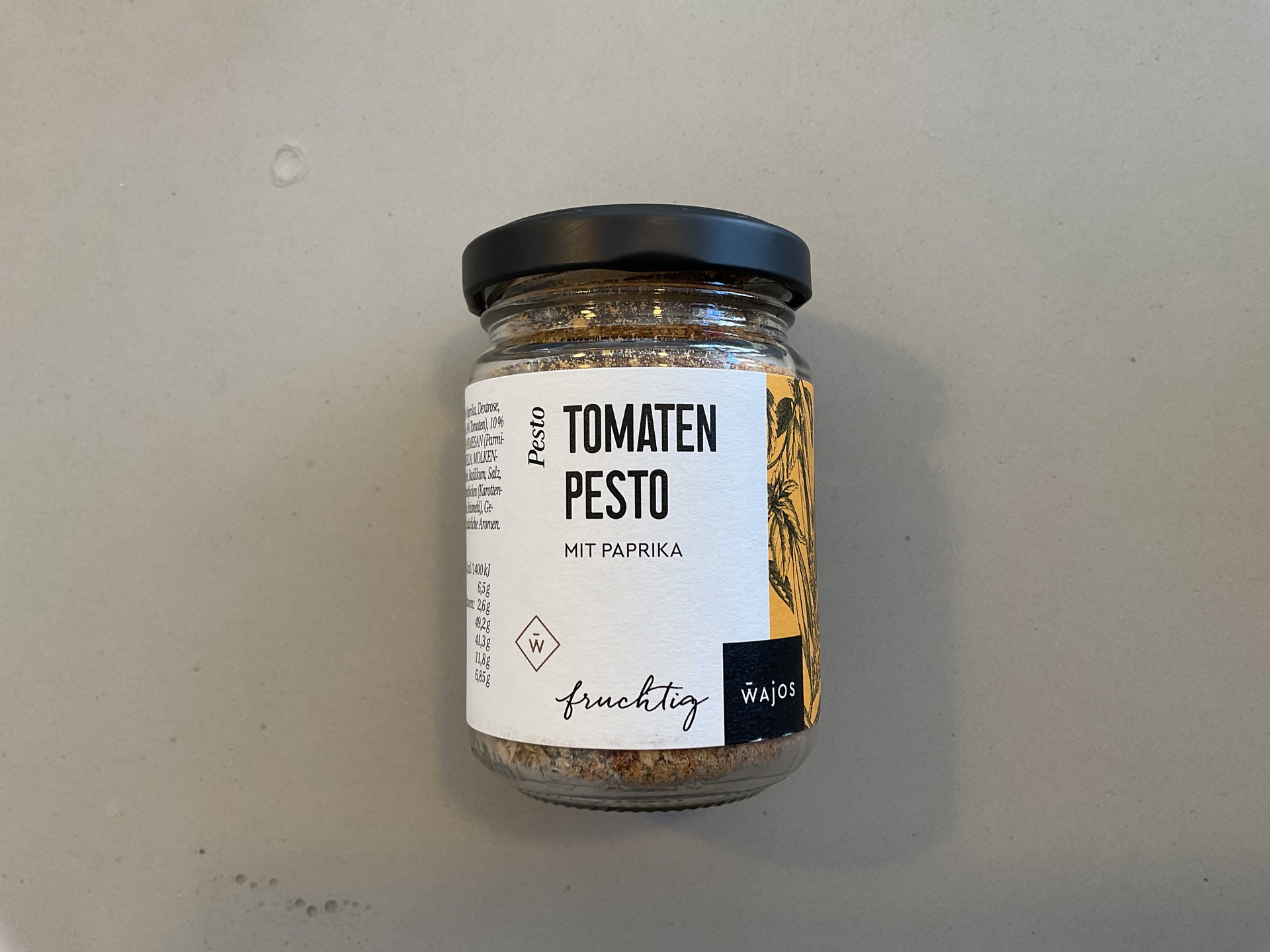 Pesto Würzmischung TOMATEN 60g
