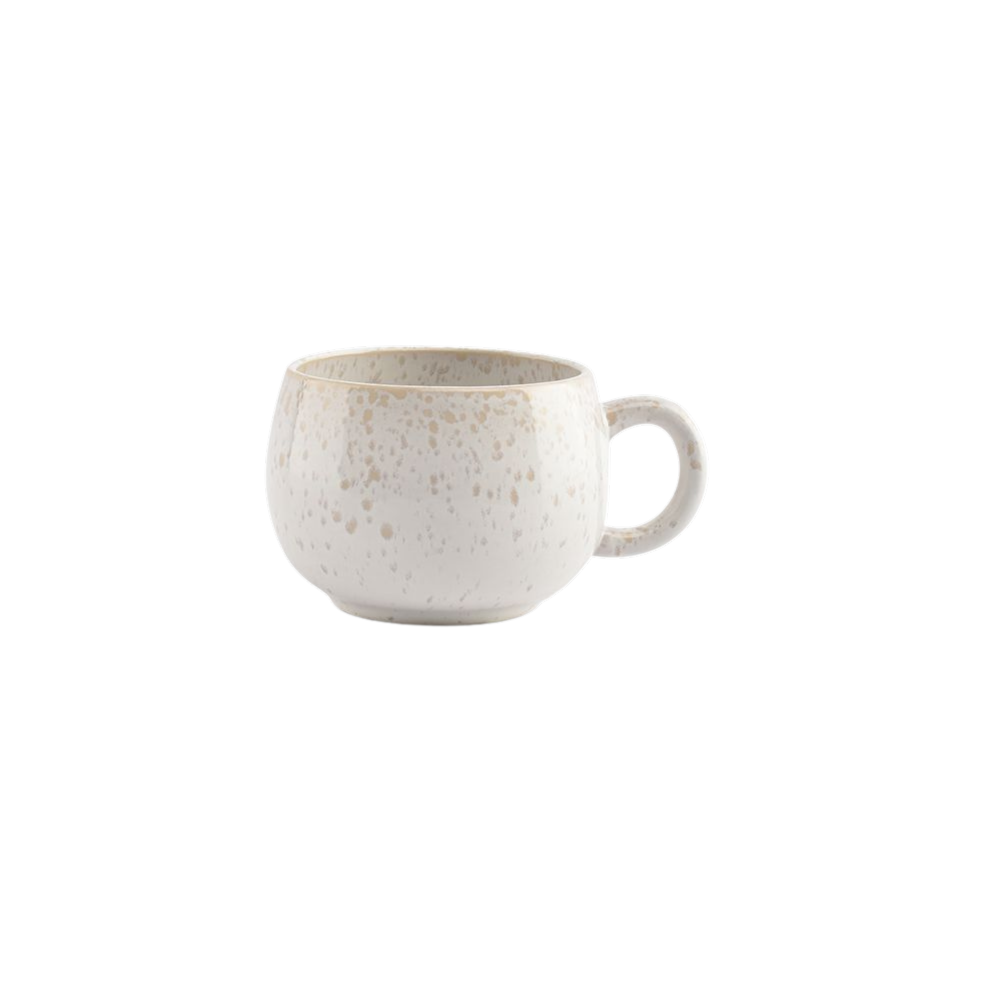 Espresso cup CURVY, pearl