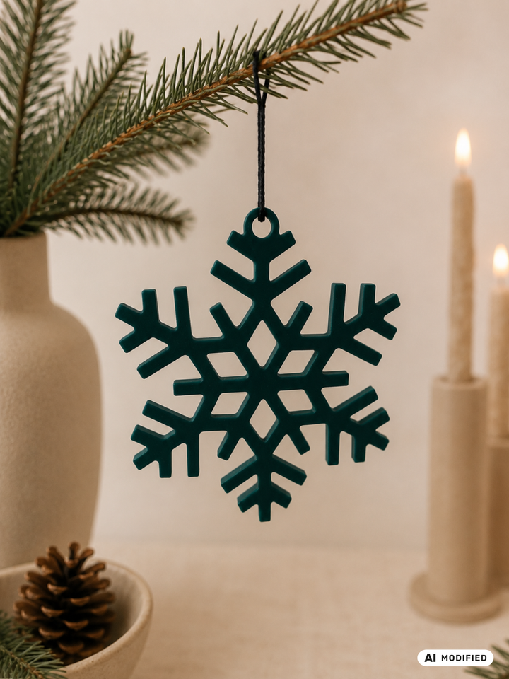 Dekoanhänger PRINTMAS 4er-Set - Cale design