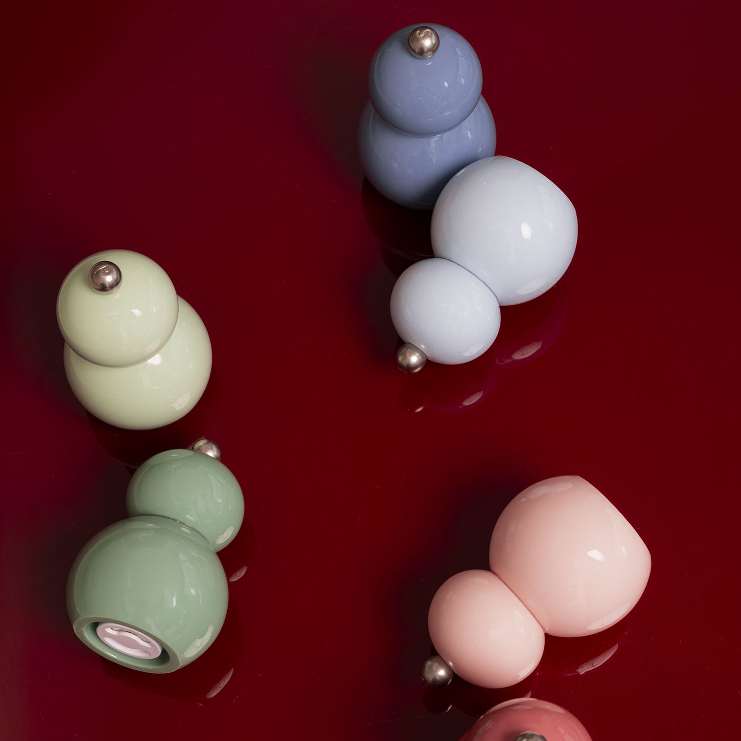 Gewürzmühlen-Set blau BETTY