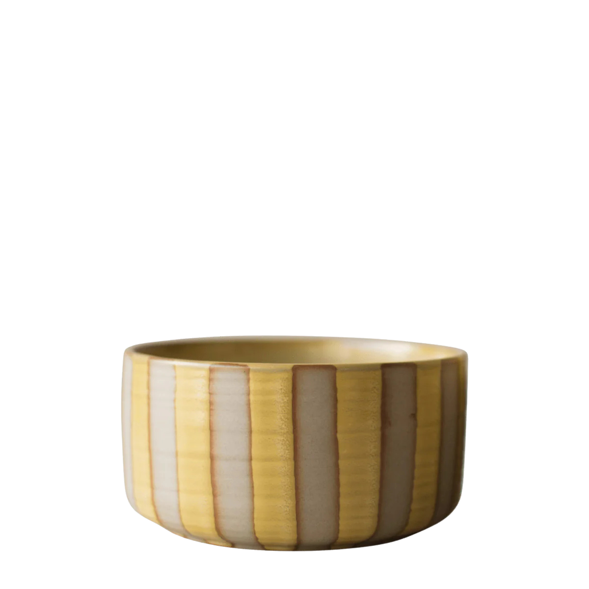 Line Bowl STRIPE YELLOW