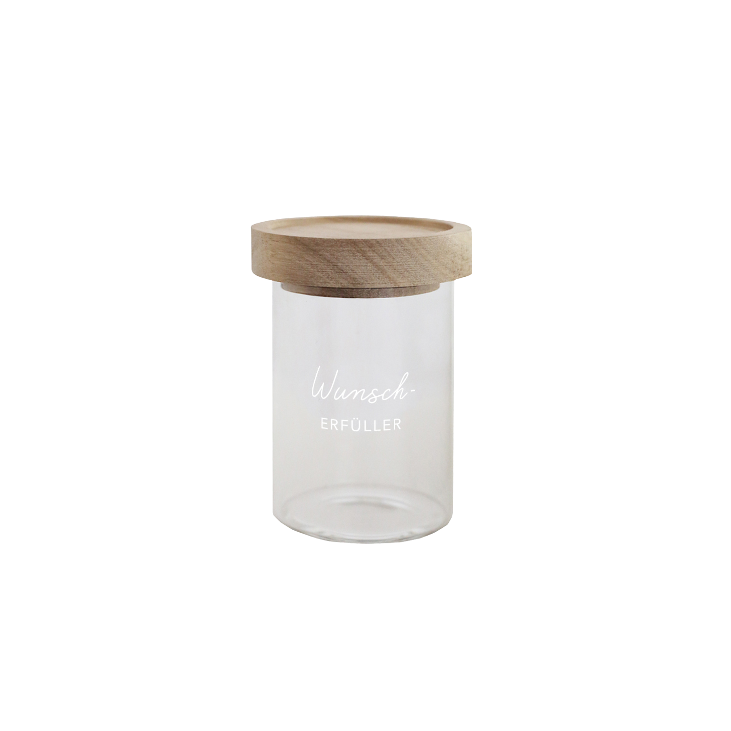 mini Vorratsglas WUNSCHERFÜLLER