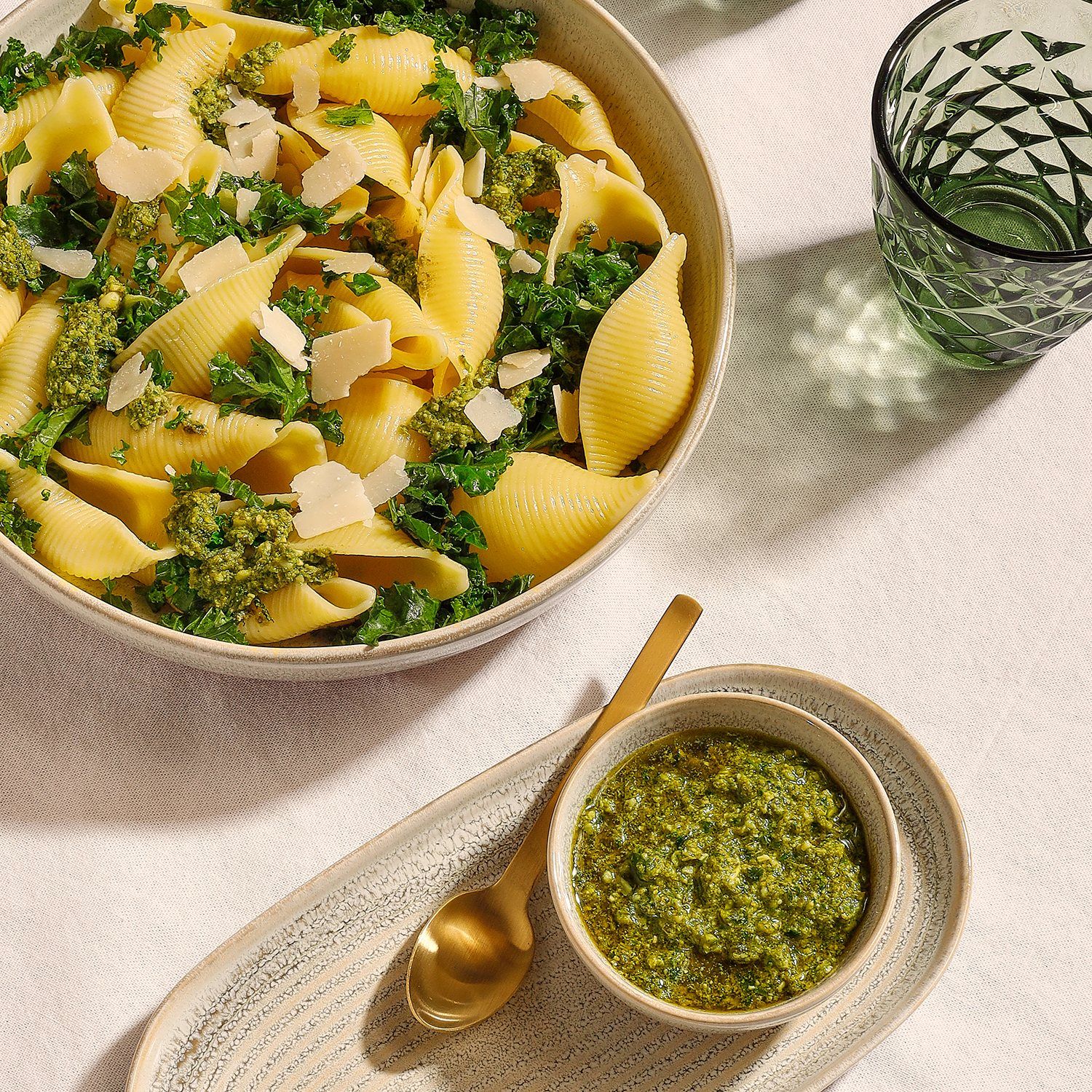 Servierschale beige CAMEO