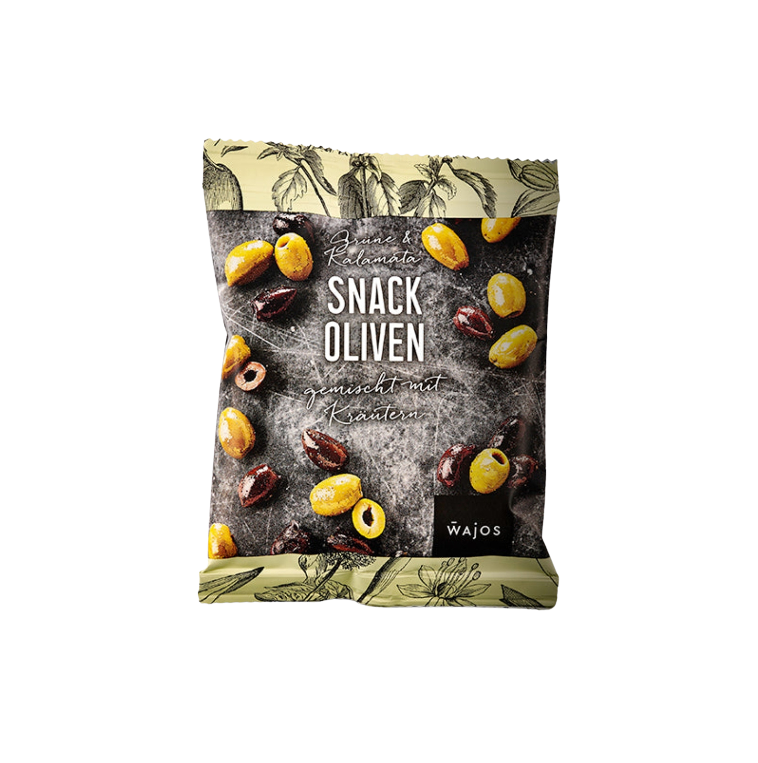 Snack Oliven Kräuter