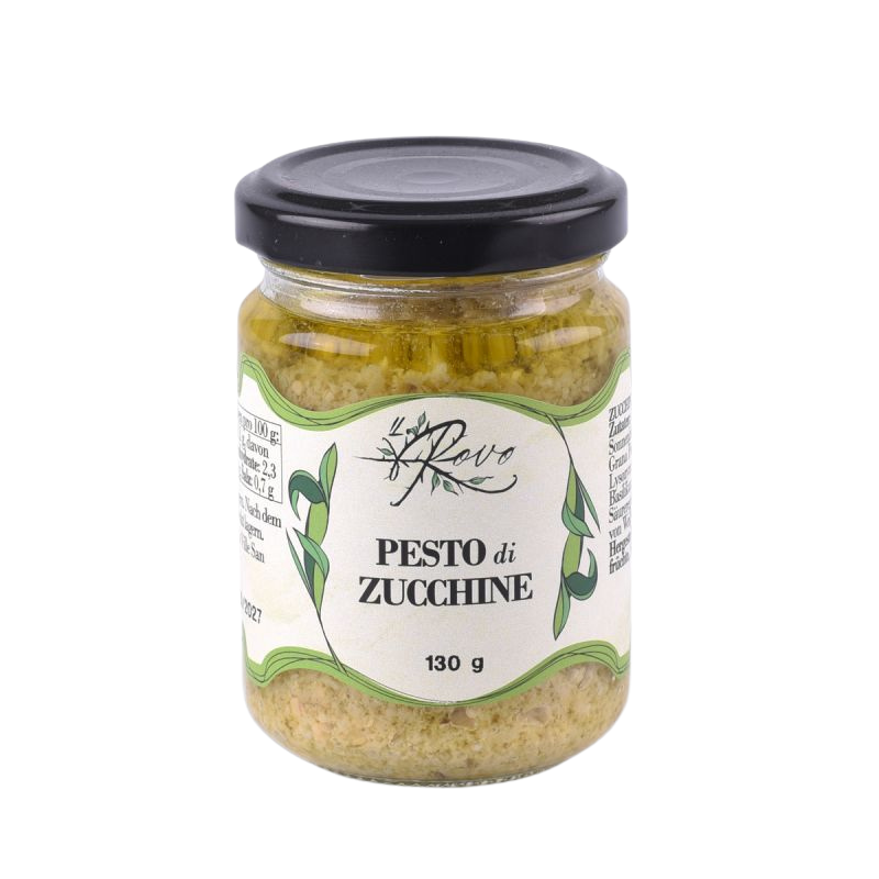 Pesto DI ZUCCHINE 130g