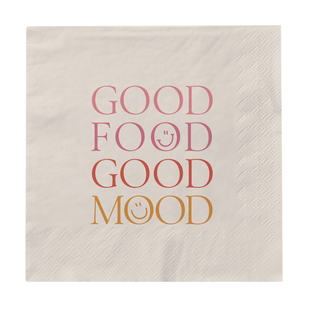 Servietten GOOD FOOD