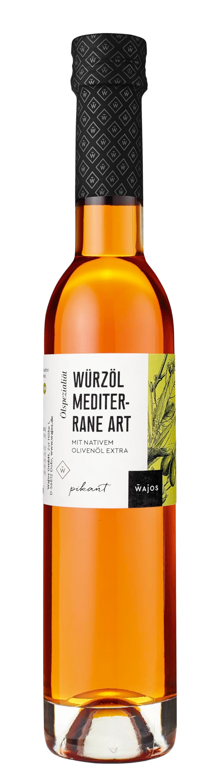 Würzöl mediterrane Art