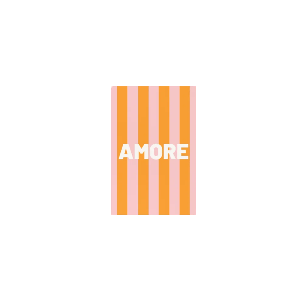 Mini Postkarte - AMORE