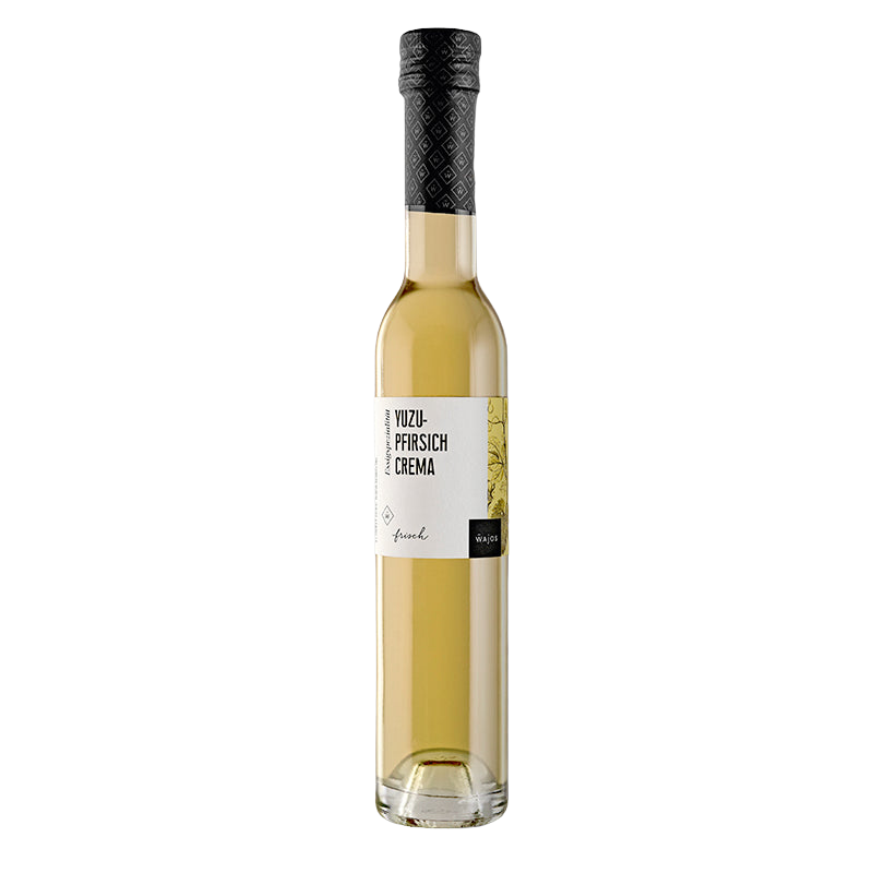 Yuzu-Pfirsich Crema 250 ml