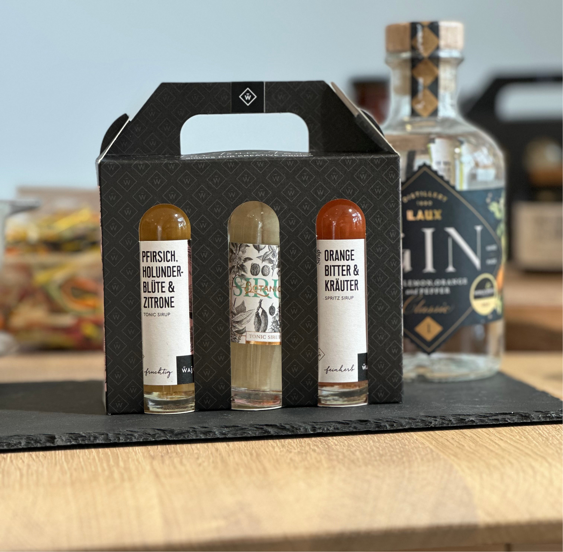 Tonic Sirup Set