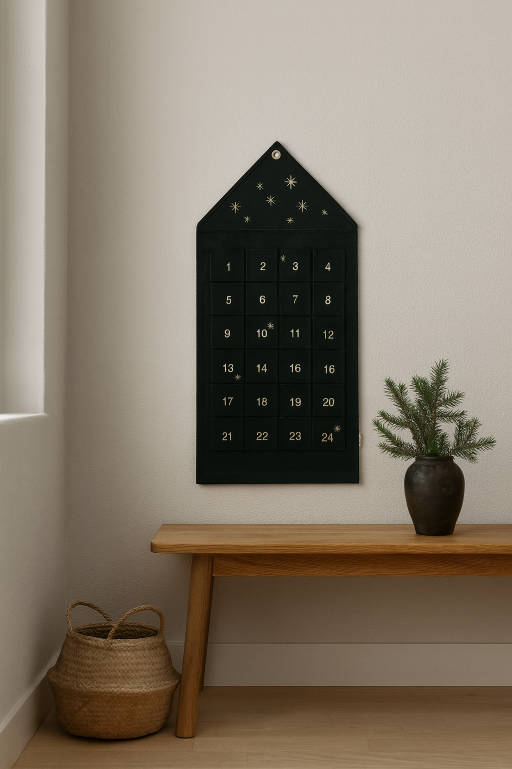 Adventskalender Haus