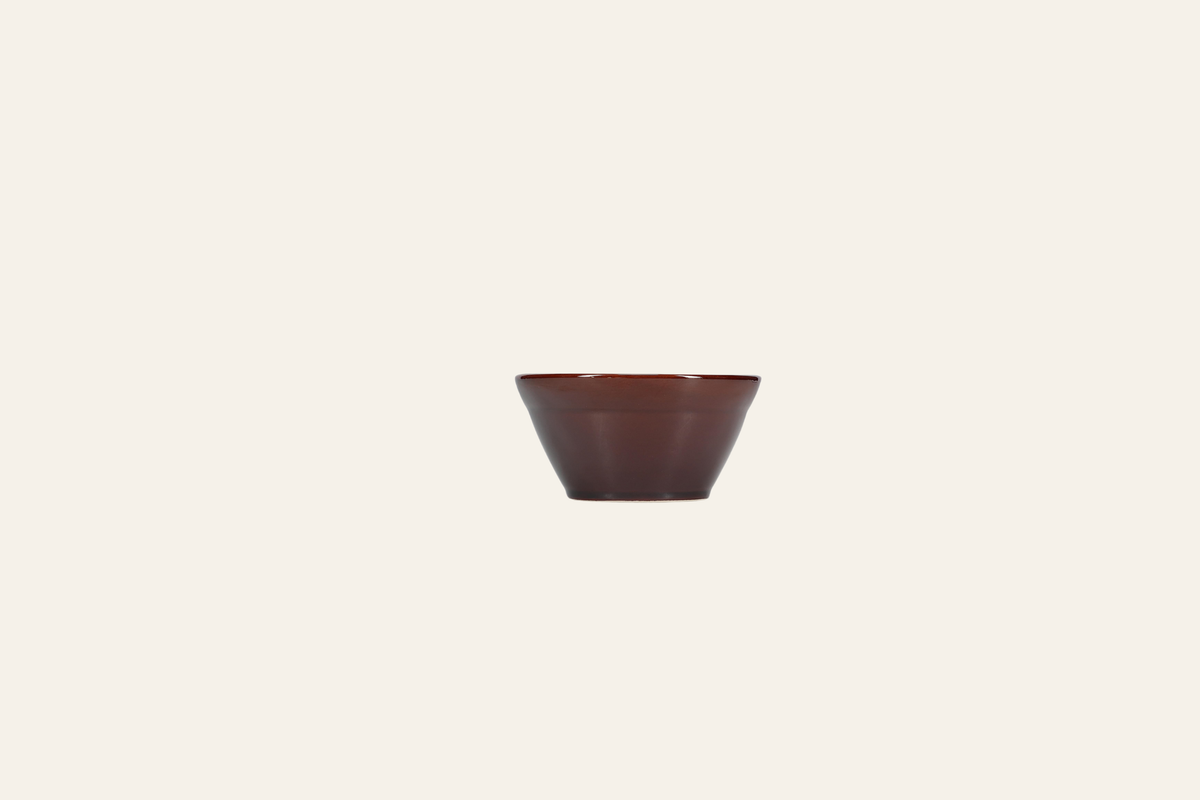 Schüssel Manon Dark Maroon