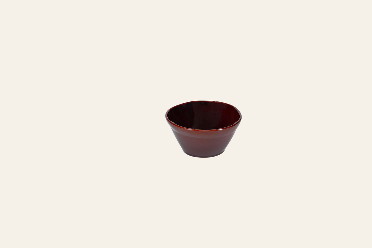Schüssel Manon Dark Maroon