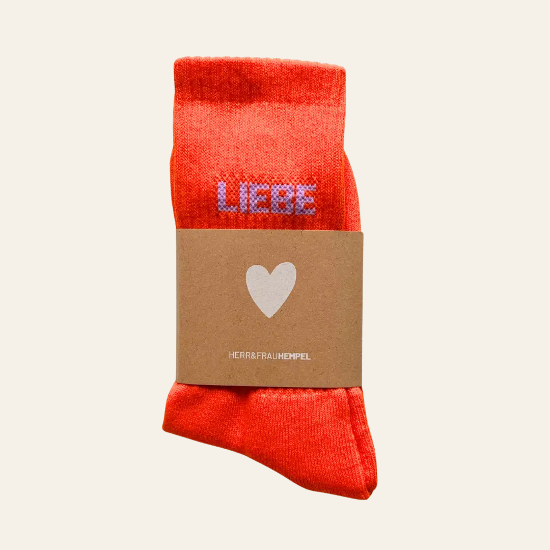Socken Liebe