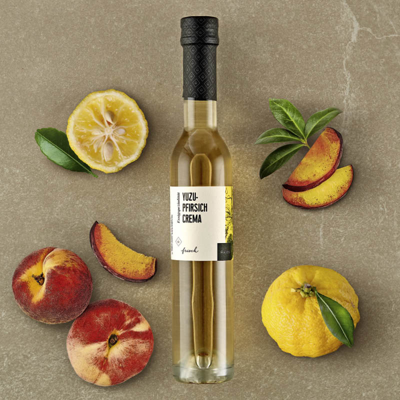 Yuzu-Pfirsich Crema 250 ml
