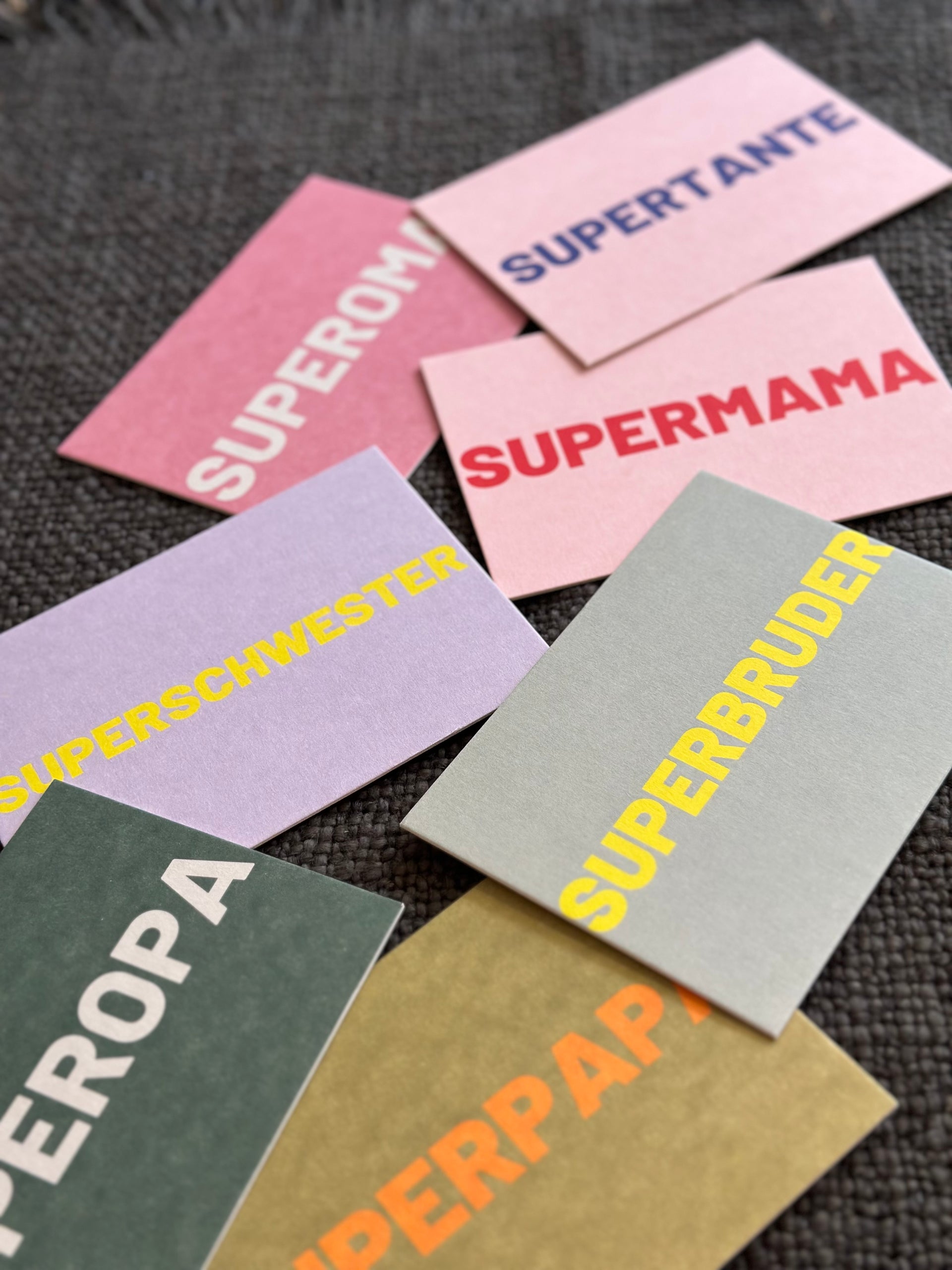 Postkarte SUPERPAPA