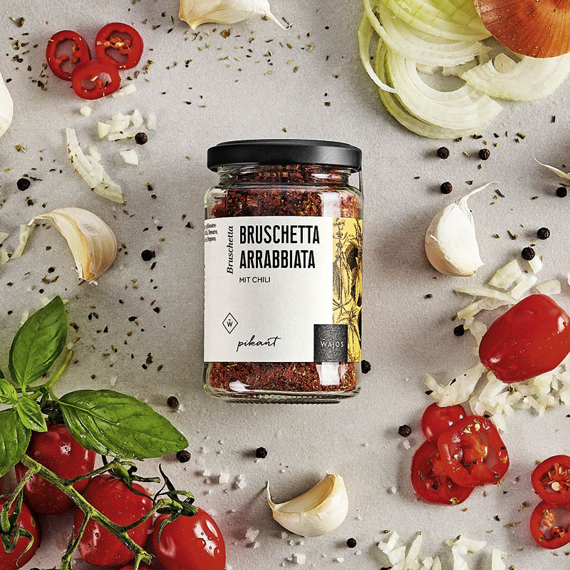 Bruschetta ARRABBIATA 95g