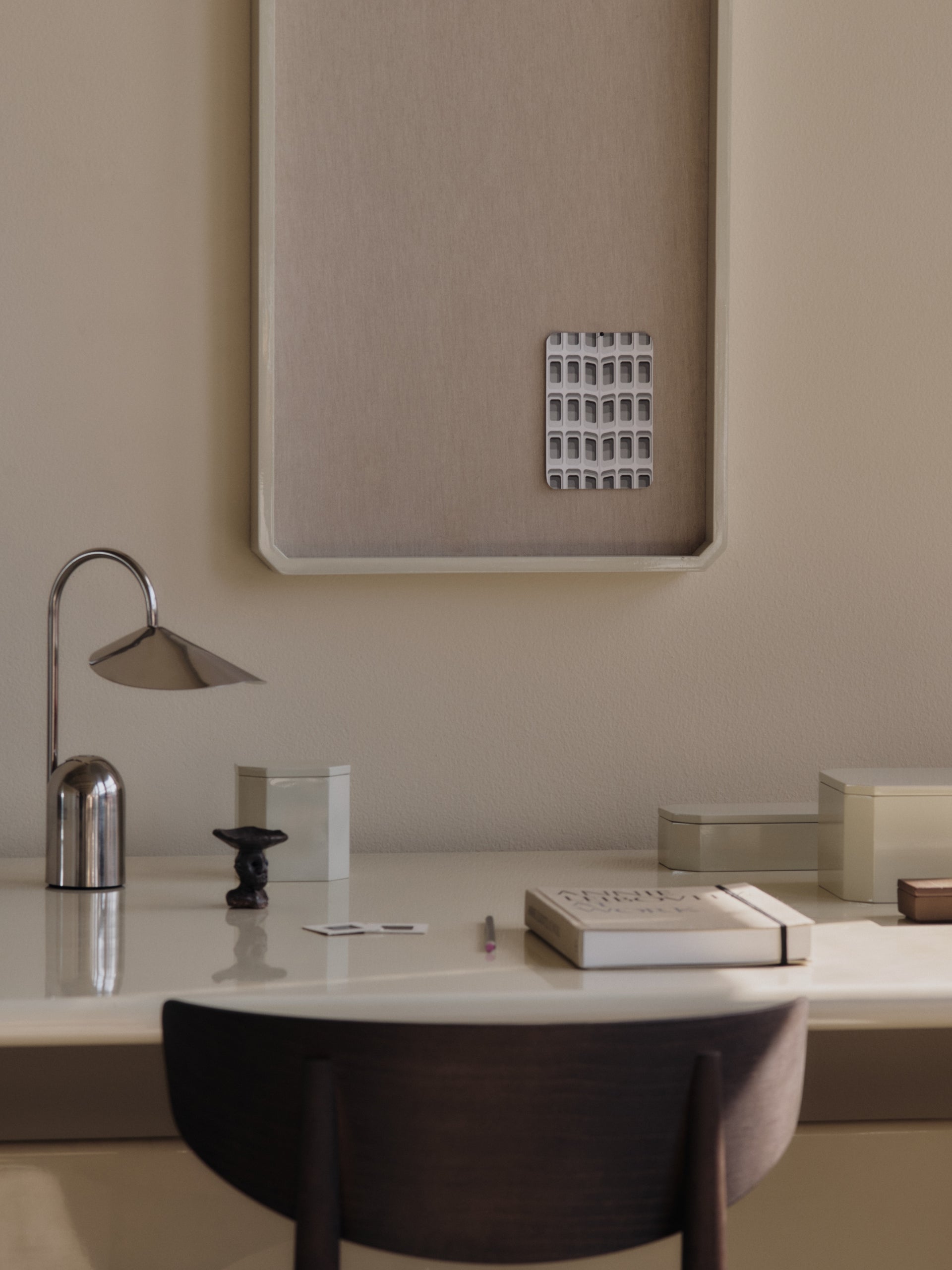 Akku-Tischleuchte Arum