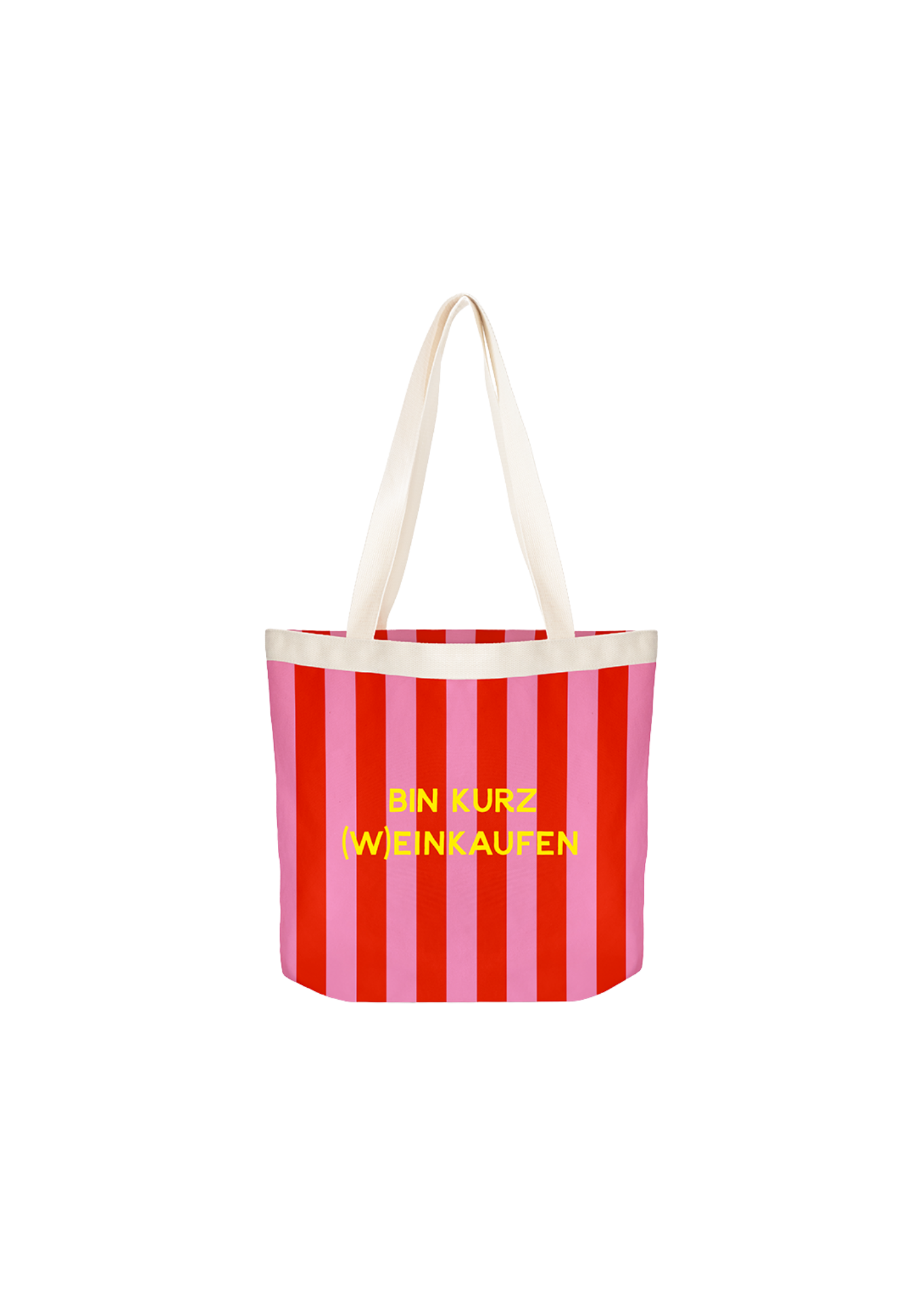 Shopper Bin kurz (W)einkaufen