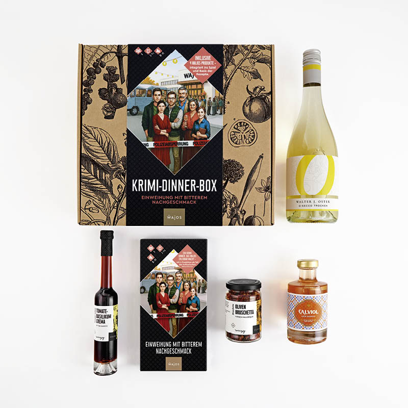 Wajos KRIMI-DINNER-BOX