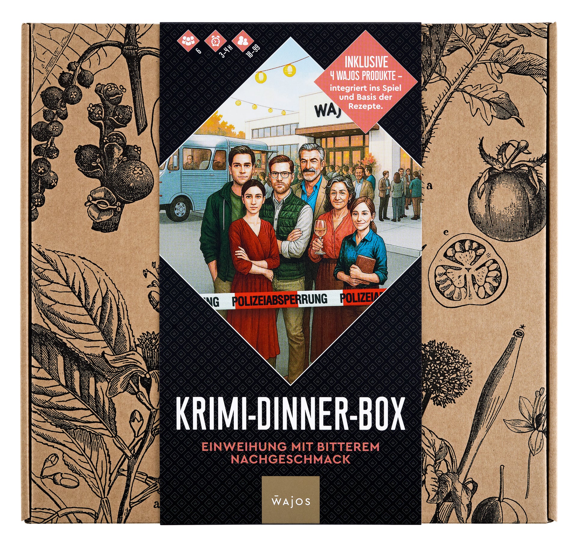 Wajos KRIMI-DINNER-BOX