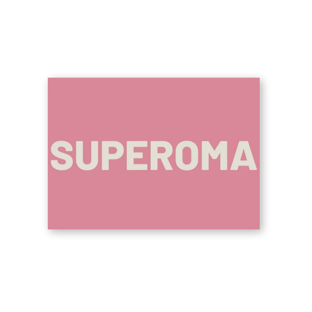 Postkarte SUPEROMA