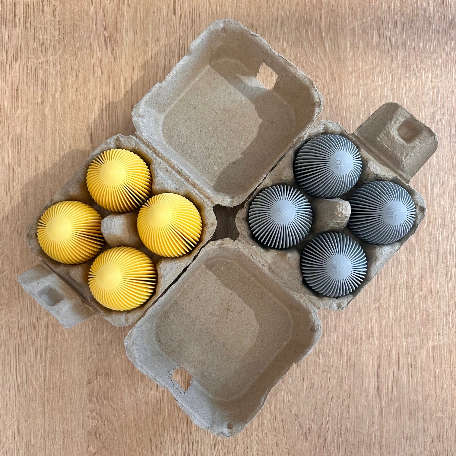 Ostereier LINES 4er Set