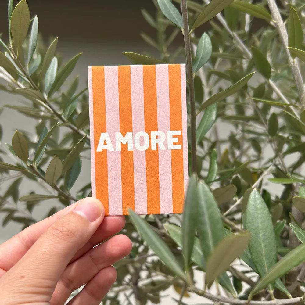 Mini Postkarte - AMORE