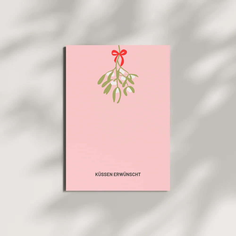 Postcard SCHOOLCHILD