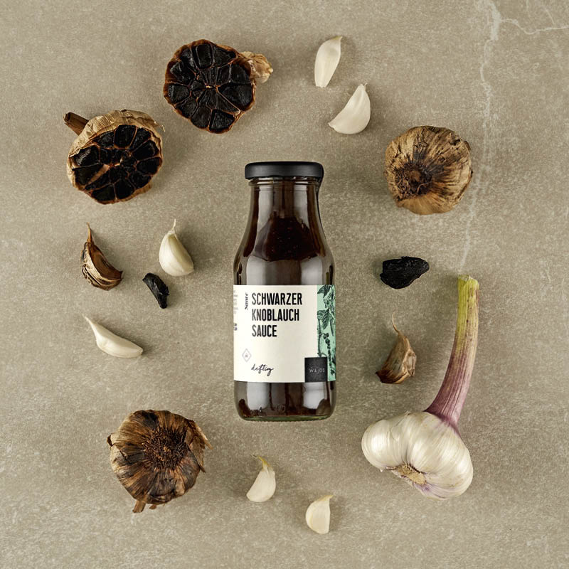 Schwarzer Knoblauch Sauce 245ml