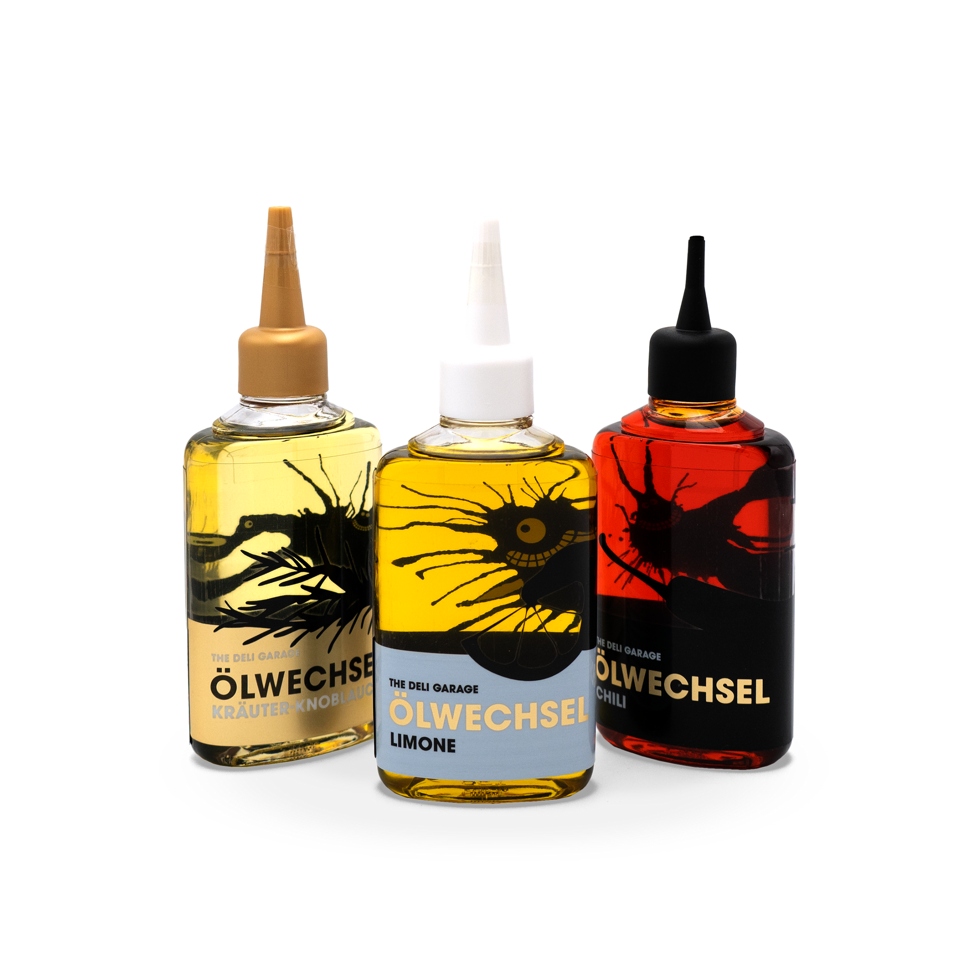 3-piece oil set OIL CHANGE