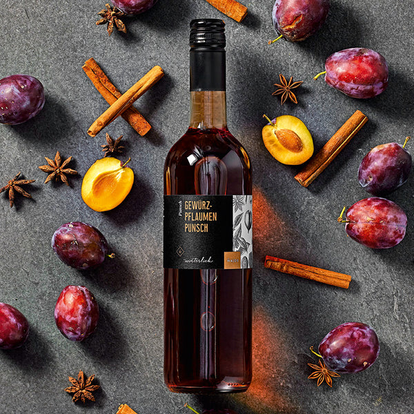 Gewürzpflaumen Punsch