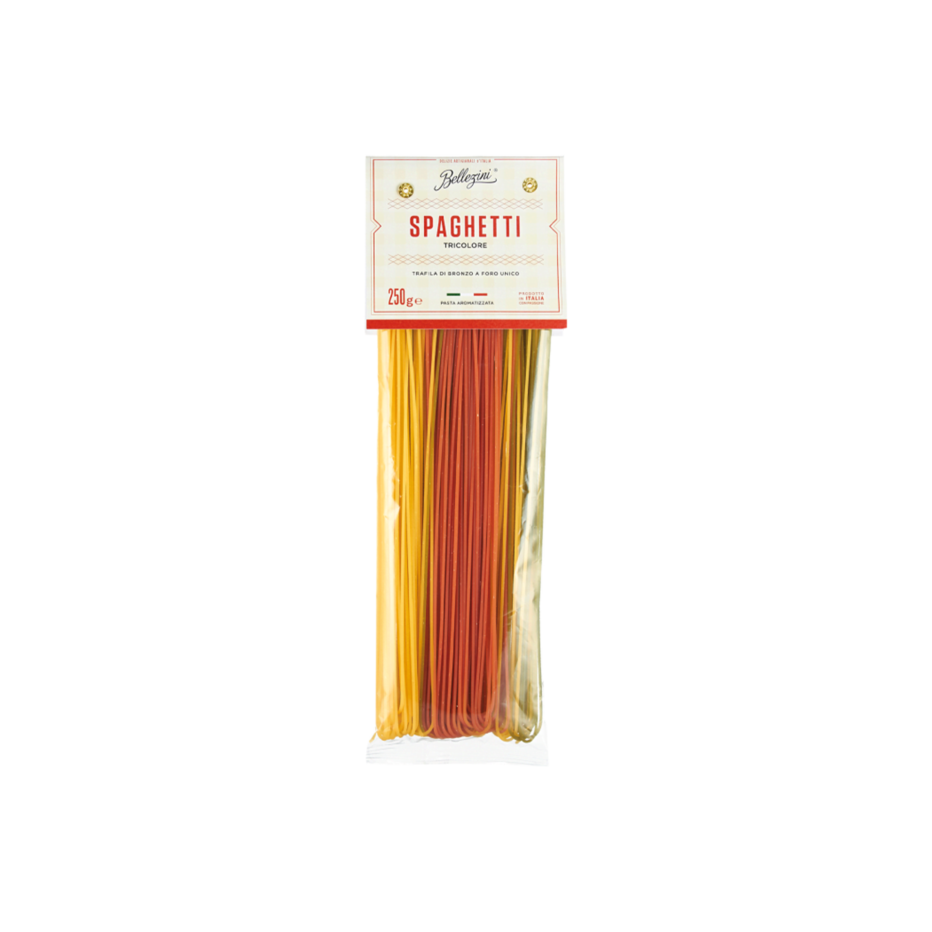 Spaghetti Tricolore - Original Italian Pasta - 250 g