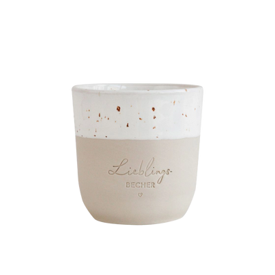 Becher Lieblingsbecher