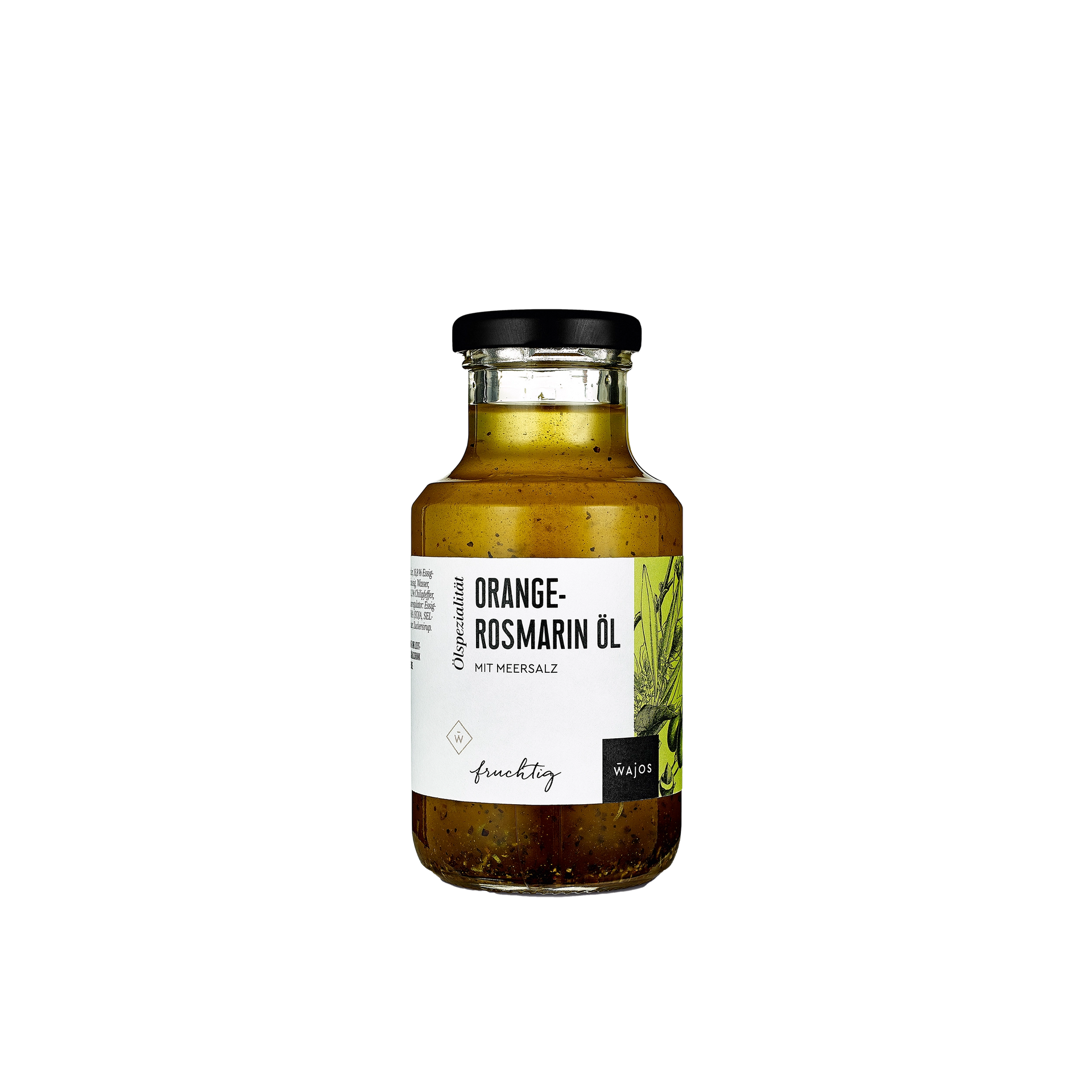 Orange-Rosmarin Öl 250ml