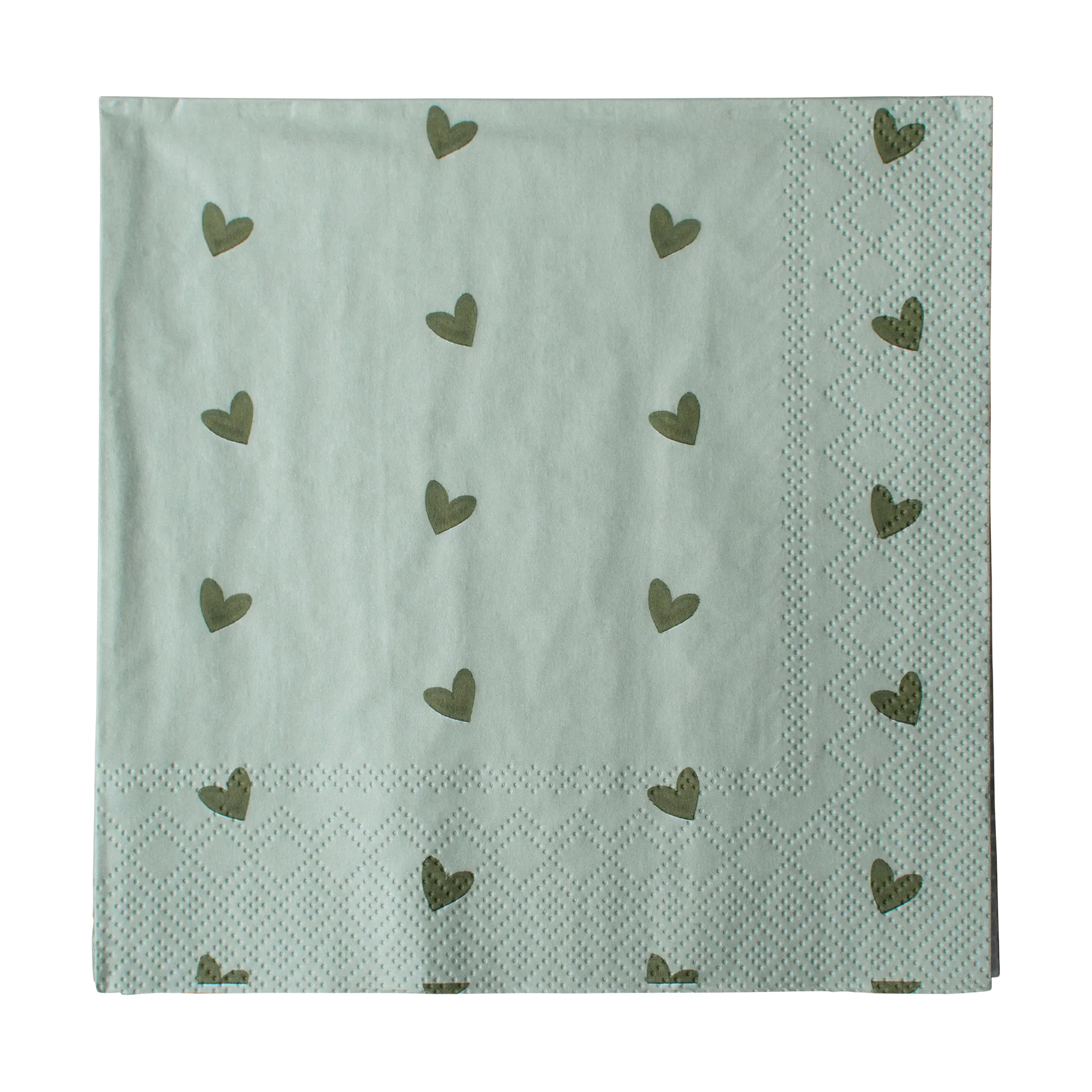 Servietten GREEN HEART