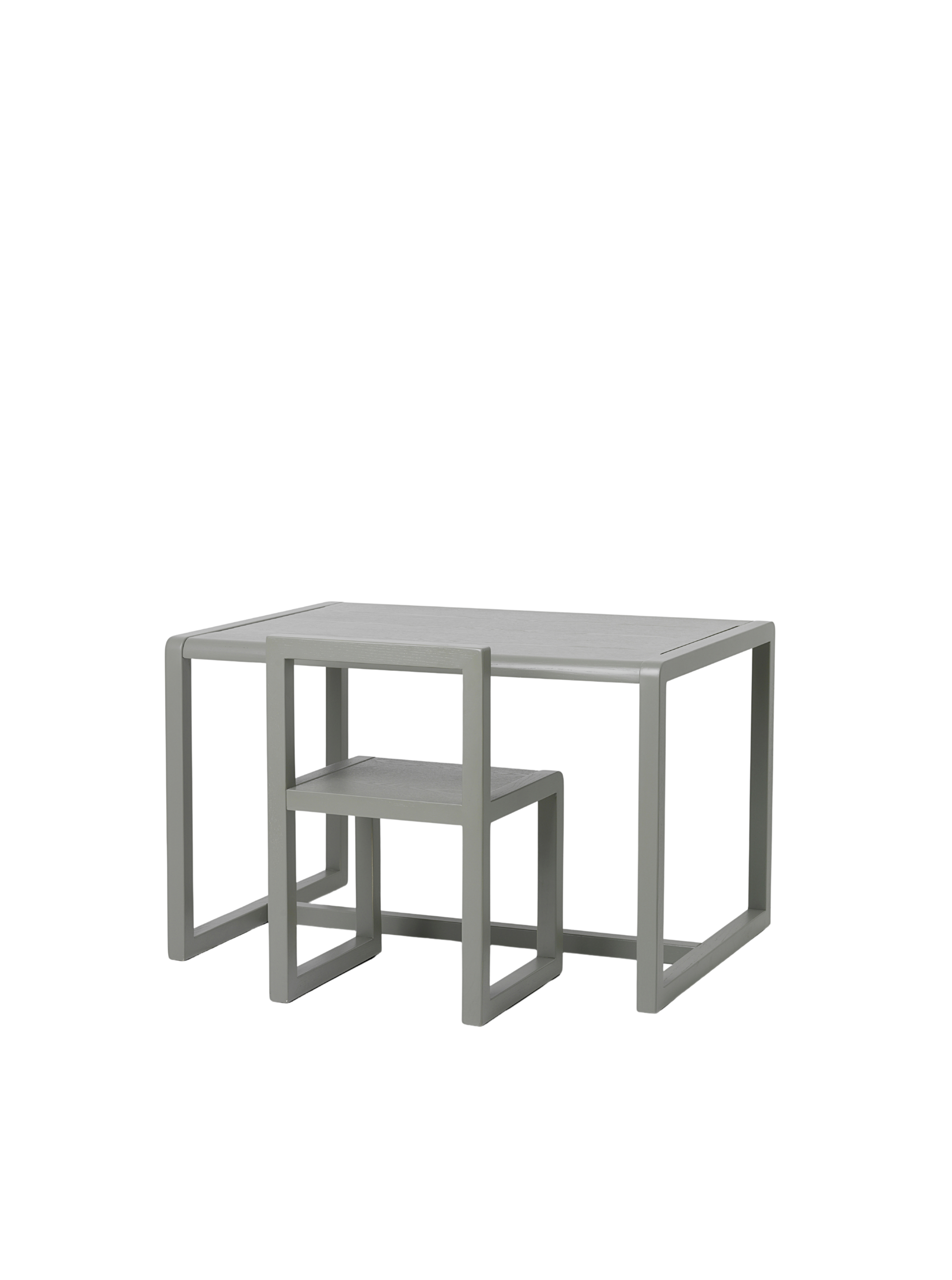 Kinderstuhl LITTLE ARCHITECT, Grau